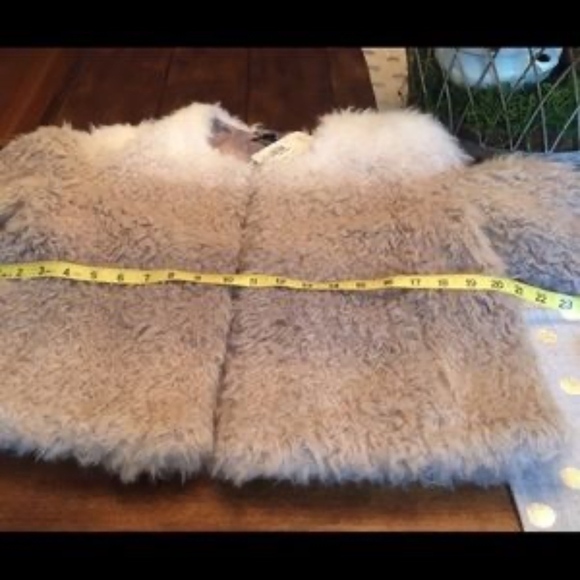 A.N.A Faux Fur Ombré Coat - NWT - Medium - Picture 6 of 8